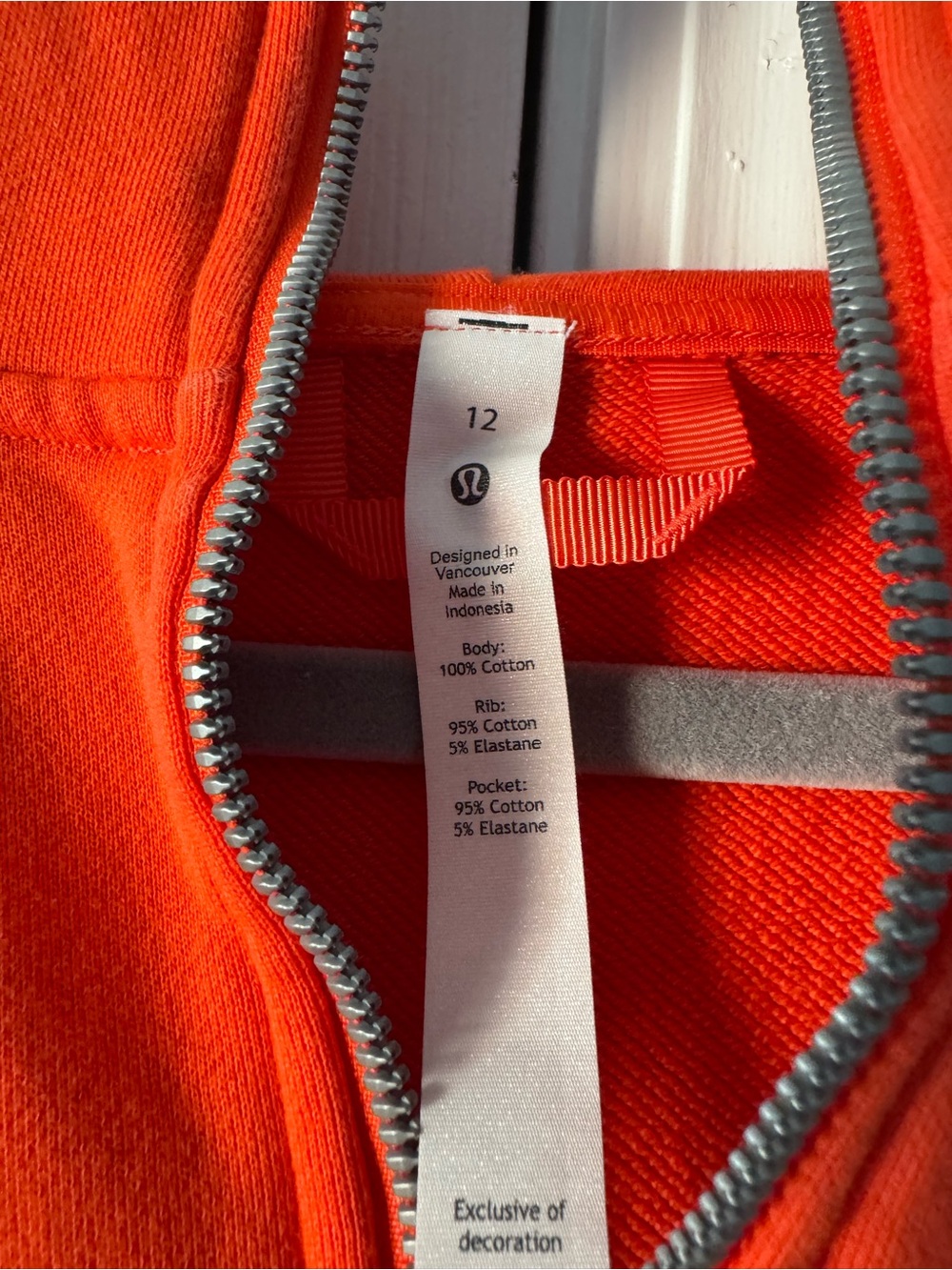 Lululemon Jacket - Picture 5 of 5